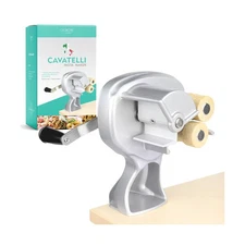 O'Creme Cavatelli Pasta Maker – Original Italian Pasta Roller Pasta Maker