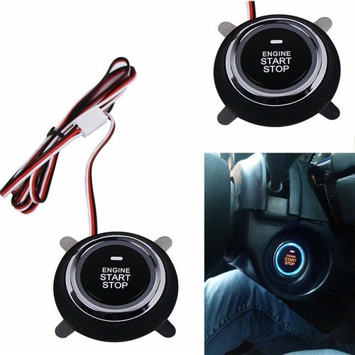 Switch Engine Push Button Auto Ignition 12V Switch Quality