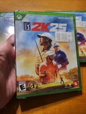 Xbox Series X PGA Tour 2K25 Golf BRAND NEW FACTORY SEALED