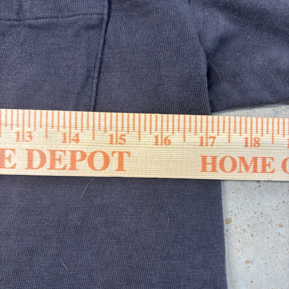 Camiseta de colección Warehouse marca japonesa % 100 algodón talla M rara bolsillo en blanco Foto 3 de 4