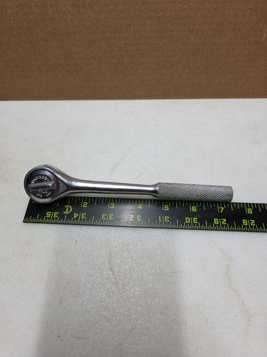 Thorsons 77jc 3/8 Drive Ratchet Fine Tooth USA Tools - 第 1/8 張圖片