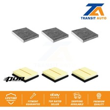 Air Cabin Filters (6 Total) Kit For Lexus UX250h Toyota Prius Prime UX300h