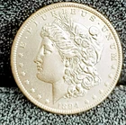1894 Morgan Dollar AU++ in Grade White Coin Key Date 100% Original