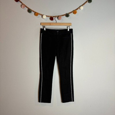 Anthropologie Essential Slim cropped dress pants