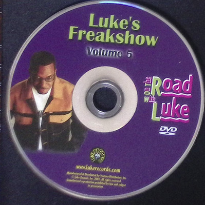 Luke's Freakshow On the Road With Luke Volume 5