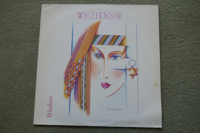WHITE DOOR   WINDOWS LP  Nr MINT UK 1983 ORIG ELECTRONICA SYNTH POP NEW ROMANTIC