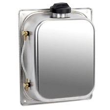 7L Stainless Steel Petrol Fuel Tank Can Fits For Webasto Eberspacher Heater NEW