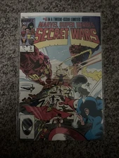 Marvel Super-Heroes Secret Wars #9 (Marvel Comics January 1985)