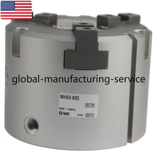 1pc Brand New SMC MHS3-80D Cylinder MHS380D - US Stock