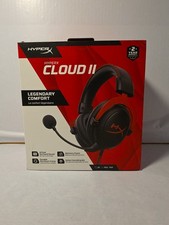 HyperX Cloud II Over-Ear Gaming Headset Black...
