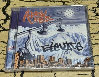 Apex Vibe Elevate CD New Sealed Rock Hiphop Jam Band Denver 2010