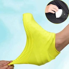 Reusable Rain Shoe Covers Anti-slip Silicone Waterproof Shoes Cover Protector