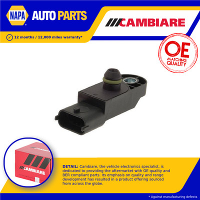 MAP Sensor fits RENAULT VEL SATIS 2.2D 2002 on Manifold Pressure Cambiare New