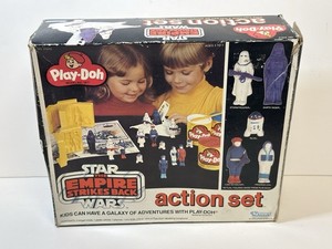 Star Wars Action Set Play-Doh Modeling Kit 1980 Kenner Empire Strikes Back