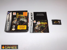 Castlevania Circle of the Moon - WORN COMPLETE BOX - NINTENDO Gameboy Advance