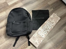 Dagne Dover Large Dakota Backpack in Onyx Air Mesh NWOT Never Used
