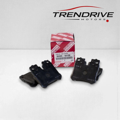 TOYOTA GENUINE OEM PAD Rear DISC BRAKE Set 04466-50130 0446650130 New