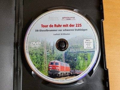 Tour de Ruhr mit der 225    (Eisenbahn Journal)    (Beilagen-DVD)    --DVD--