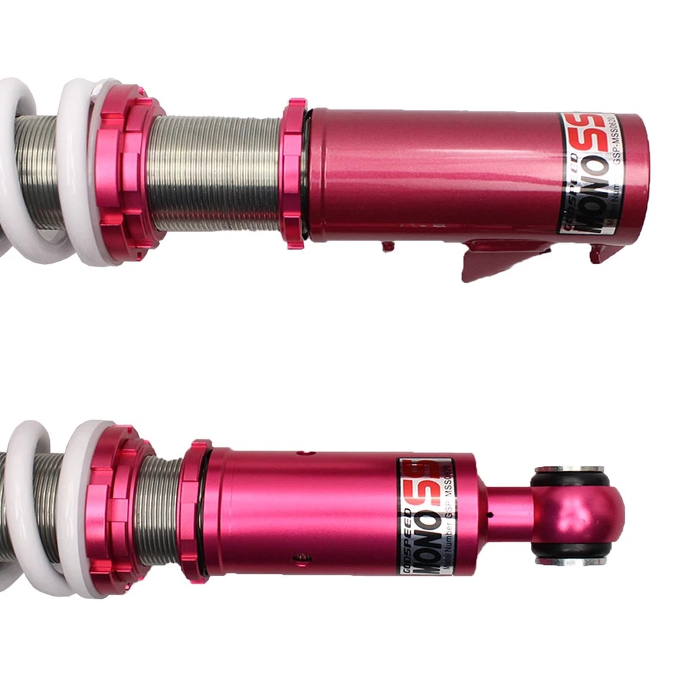 For Mitsubishi Mirage 97-01 Godspeed Project Mono-SS Front & Rear Coilover Kit Foto 3 de 4