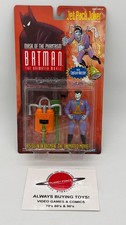 1993 Jet Pack Joker Batman Mask of the Phantasm Animated Movie Kenner Figure NEW