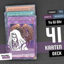 Yugioh! - Pegasus Deck - Spielbereit - Toon, Aufgegben - Komplett Deutsch! 😈🔽