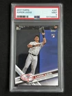2017 Topps #287 Aaron Judge PSA 9 Mint Rookie Card RC