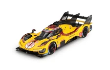 BBR Models 1:43 FERRARI 499P #83 AF CORSE 2025 2ND WEC QATAR 1812KM 2025 - CS018