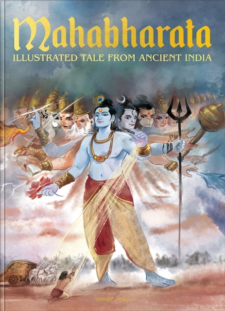Mahabharata Classic Tales from India by Anupa Lal (Hardback Book) - Image 4