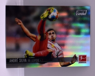 2021-22 Topps Stadium Club Chrome #65 Andre Silva Chrome Refractor  