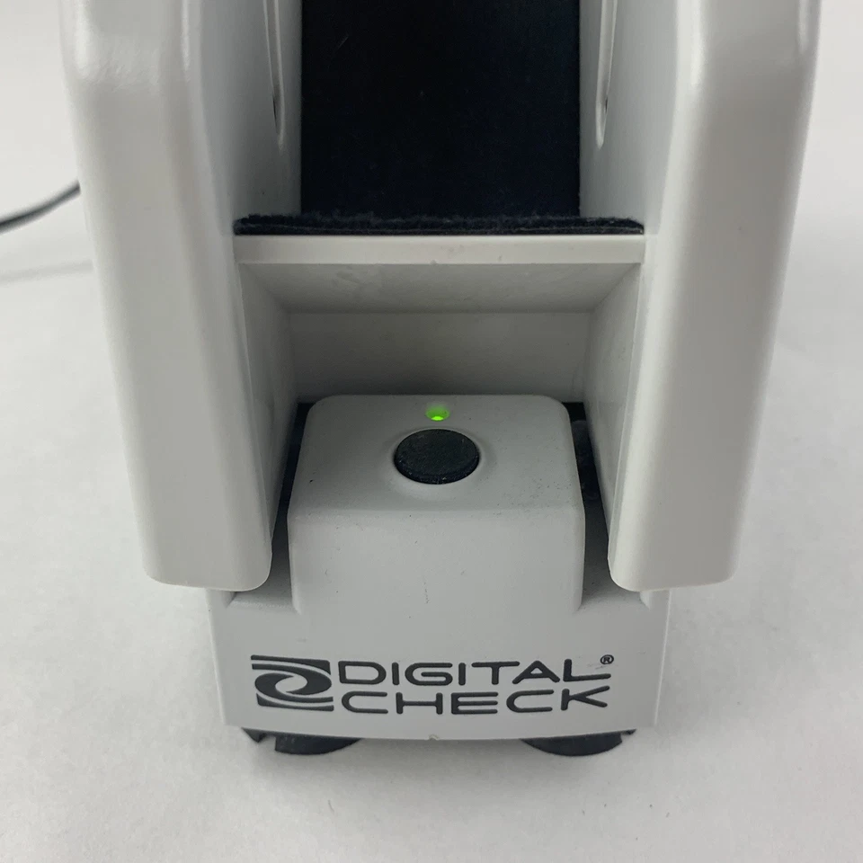 Digital Check Smart Jogger Check Scanner No AC Adapter Power Tested - Image 3 of 4