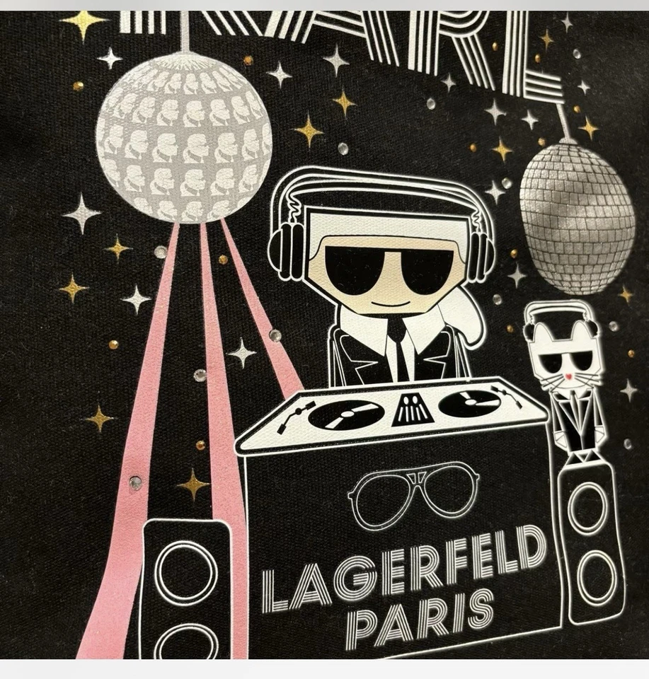 karl lagerfeld bag - image 3 of 4