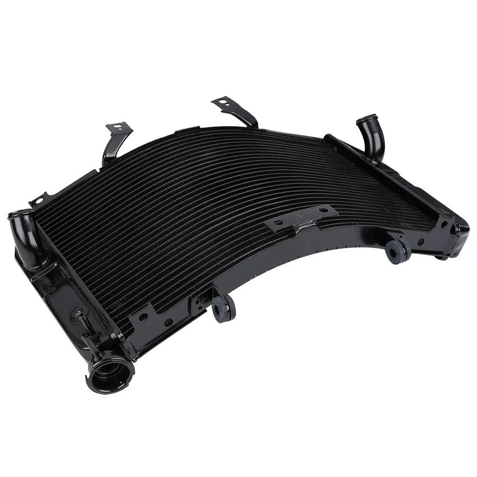 Aluminum Motorcycle Engine Radiator Cooler Fit For Suzuki GSXR1000 2001-2002 - Image 3 of 4