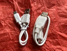 2 X Micro USB Fast Charger Data Sync Cable Cord For Samsung HTC Android LG New