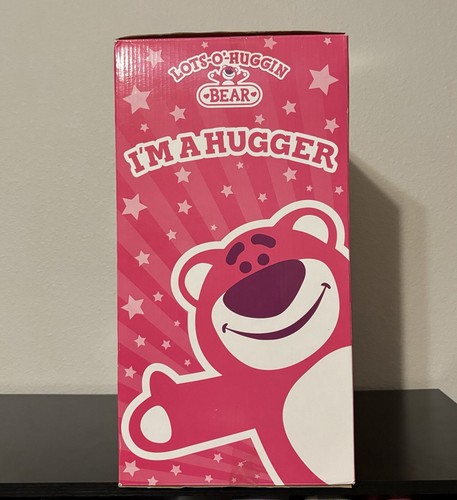PELUCHE INTERACTIVO THINKWAY TOYS DISNEY PIXAR TOY STORY 3 LOTSO-HUGGIN'-BEAR - Imagen 2 de 8