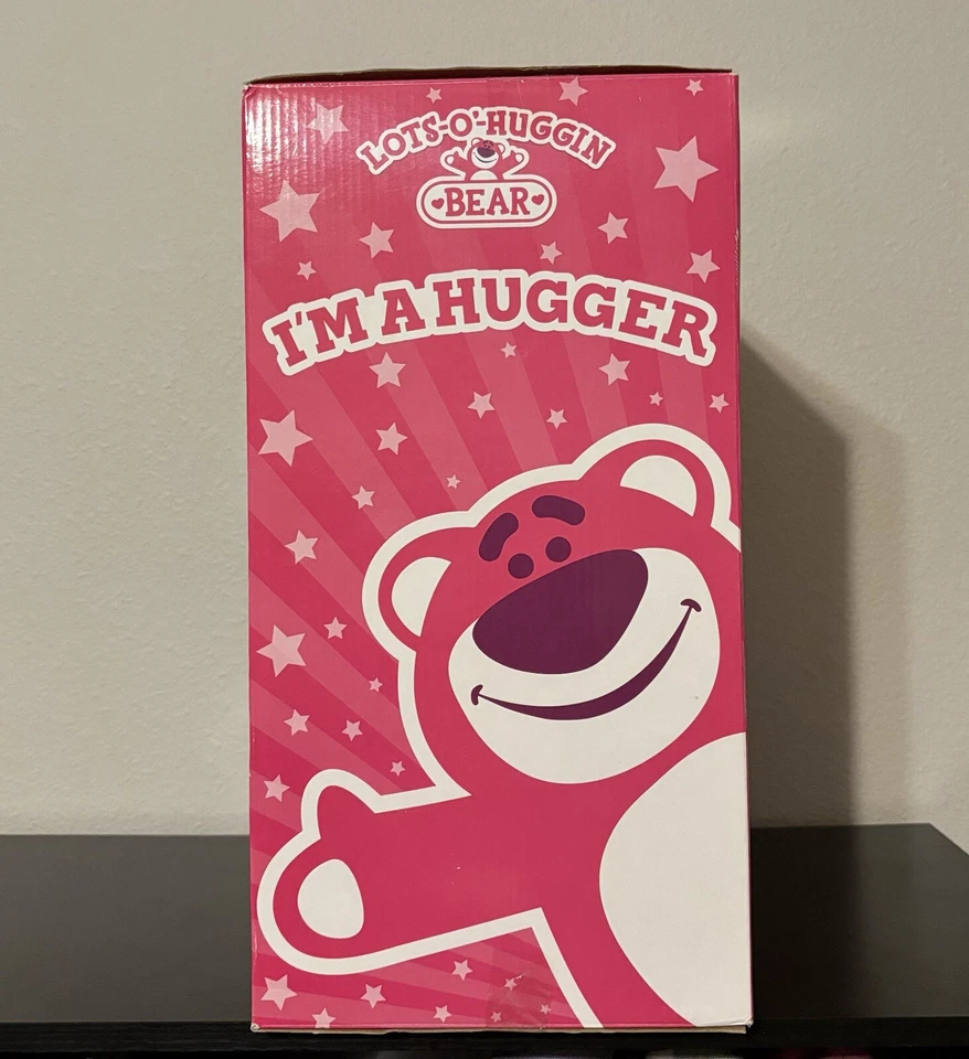 THINKWAY TOYS DISNEY PIXAR TOY STORY 3 LOTSO-HUGGIN'-BEAR INTERACTIVE PLUSH - Image 2 of 4