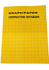 Graph Paper Composition Notebook: Grid Paper Notebook, 120 Sheets Large 8.5 x 11