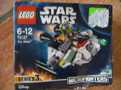 LEGO Star Wars Microfighters 75127 The Ghost, neu+ovp.