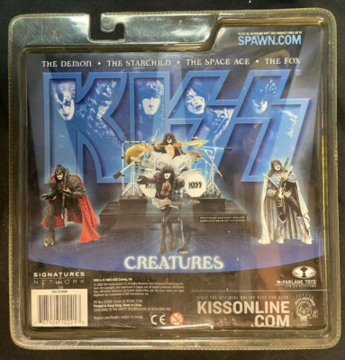 KISS CREATURES THE DEMON MIB SEALED MCFARLANE TOYS | eBay