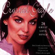 Crystal Gayle - 20 Great Love Songs (1998) for sale online | eBay