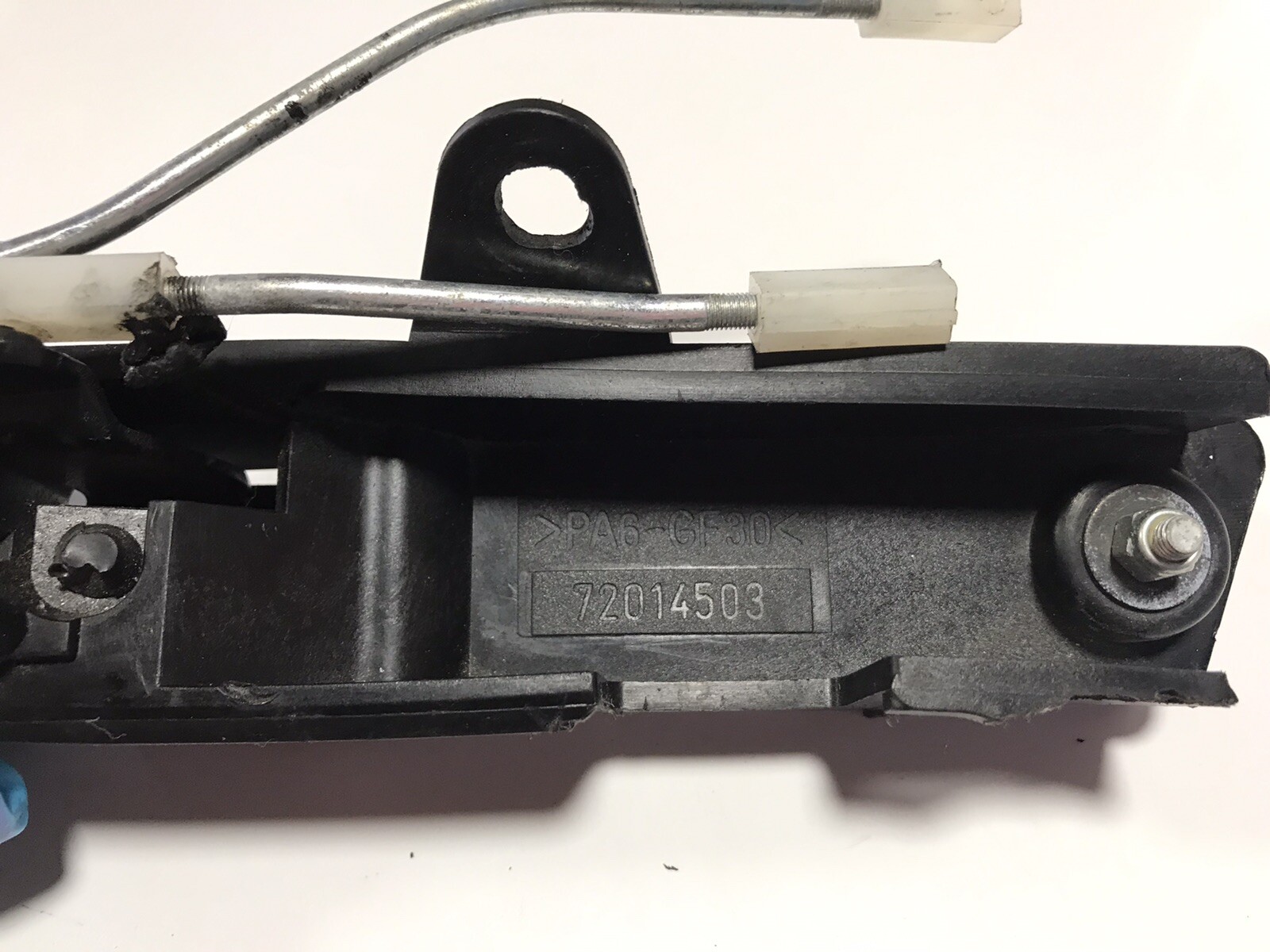 LAMBORGHINI MURCIELAGO LP640 DRIVER LEFT LH DOOR HANDLE OEM 410837163