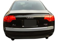 Kofferraumspoiler Heckspoiler Spoiler Lippe für Audi A4 8E B7 Limo SELBSTKLEBEND