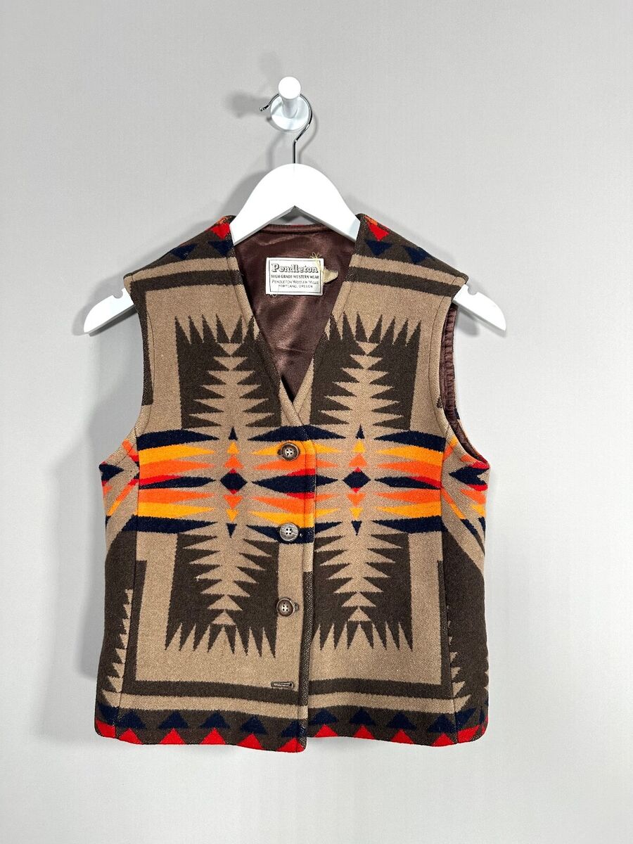 Vintage 70s Pendleton High Grade Western Wear Navajo Aztec Vintage 70s Pendleton High Grade Western Wear Navajo Aztec