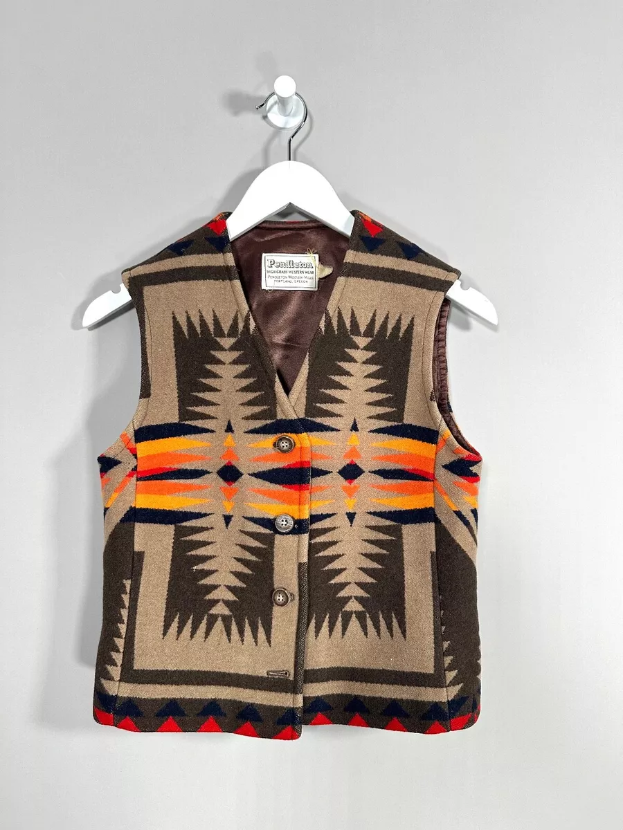 Pendleton wool hotsell vest