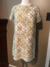 Lulus Multi Color Shift dress xs