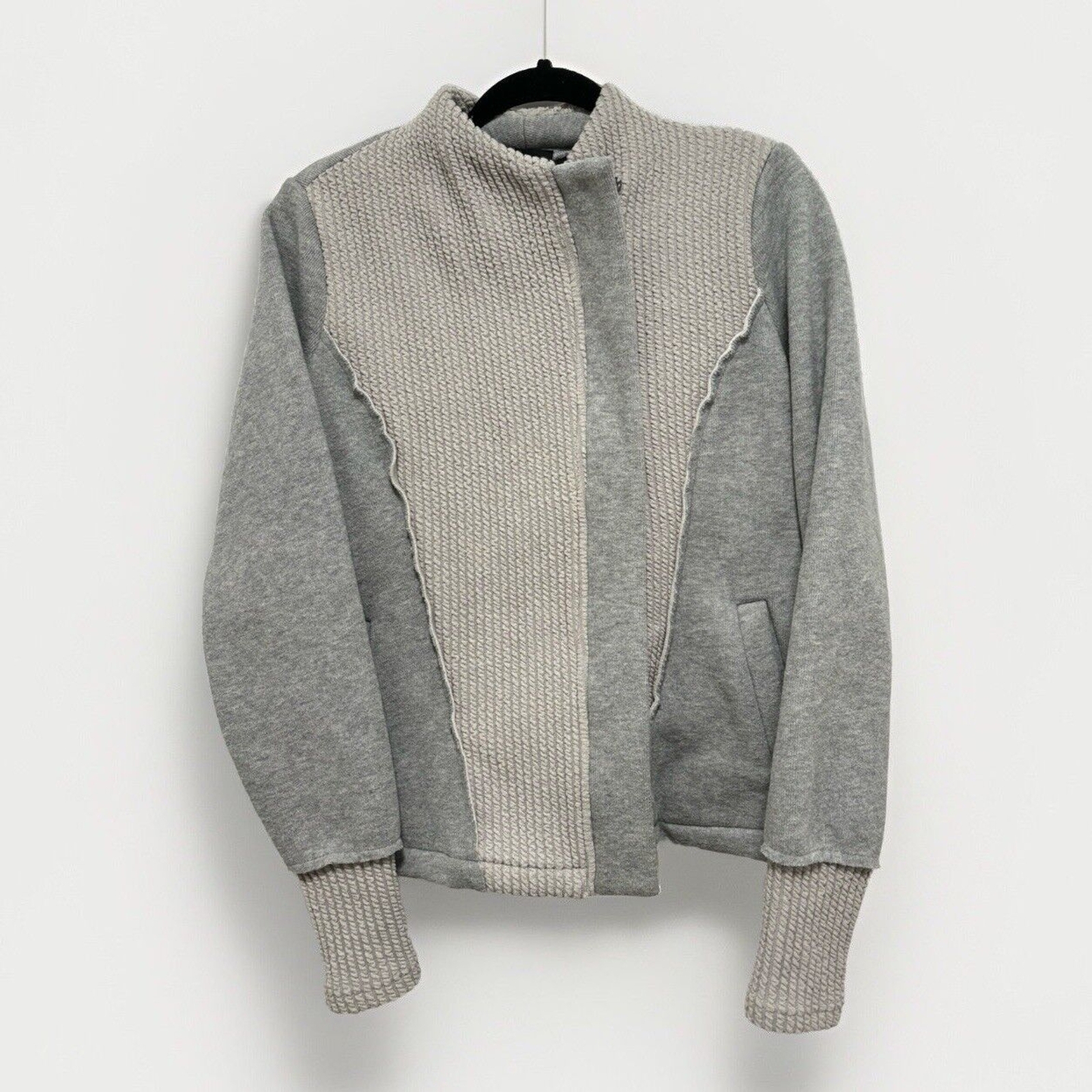 VICI Thick Warm Gray Jacket Medium - image 1