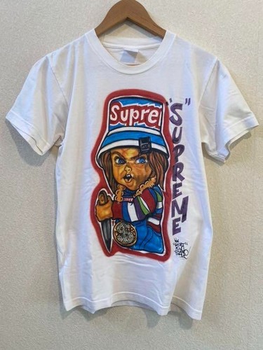 Supreme Forty Deuce Chucky Tee Shirt SS14 White Size S