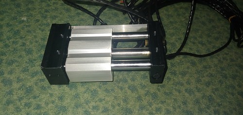 SMC Air Slide Cylinder 1.5 Stroke NCDY1S10H-0150 D-A71 Prox Switches (34893-D5) - Picture 3 of 5