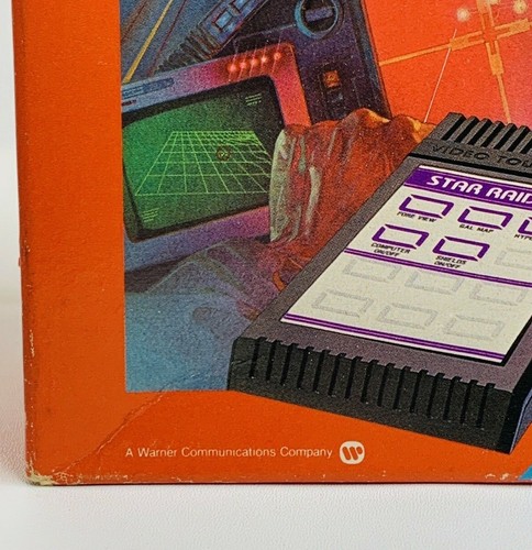 Vintage Atari Video Computer System Star Riders (Box Only) - Picture 5 of 12