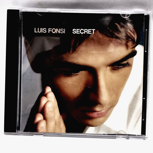 Luis Fonsi Secret CD 2002 Promo Famous for Despacito - Picture 1 of 7
