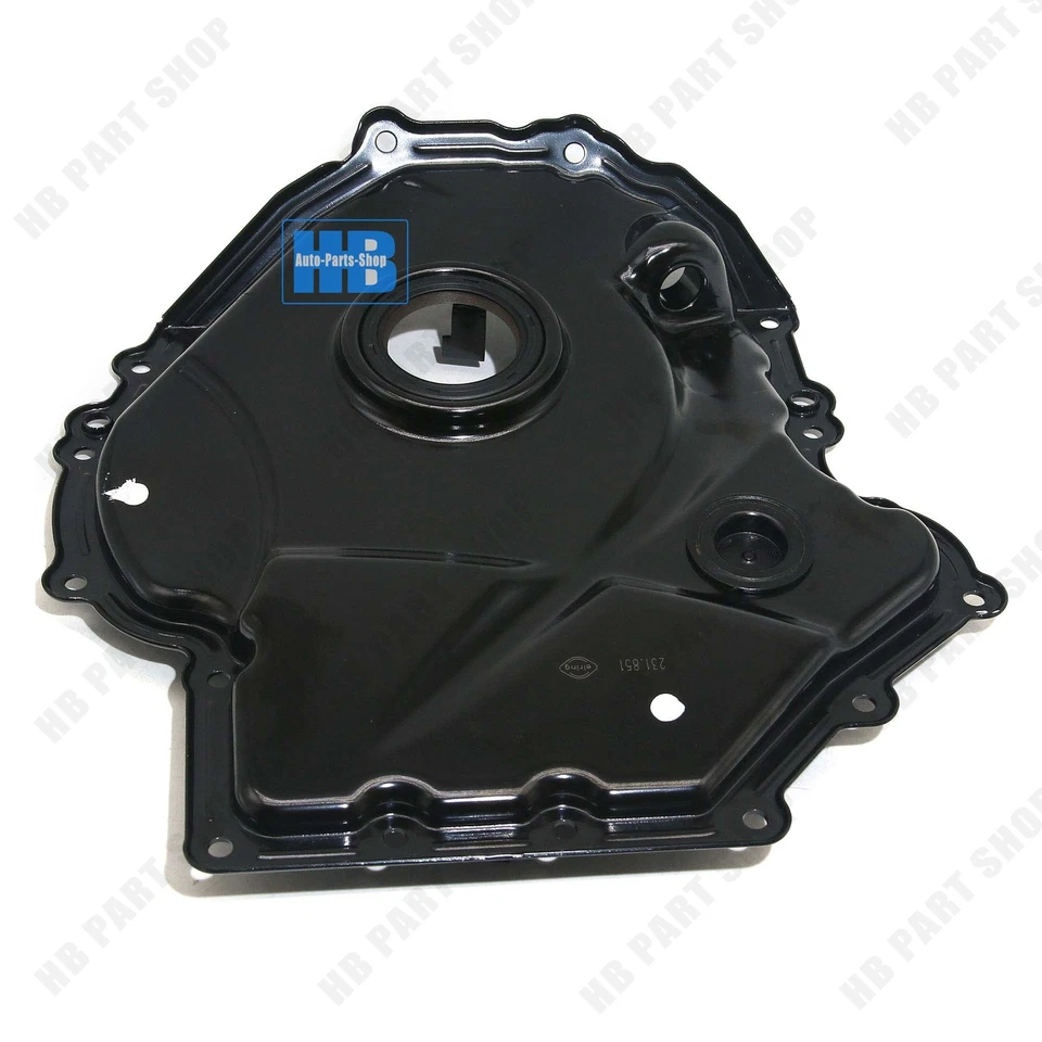 OEM Elring Timing Cover For VW GLi Golf CC AUDI A3 A4 A5 Q5 1.8T 2.0T 06K109210M Foto 4 de 4
